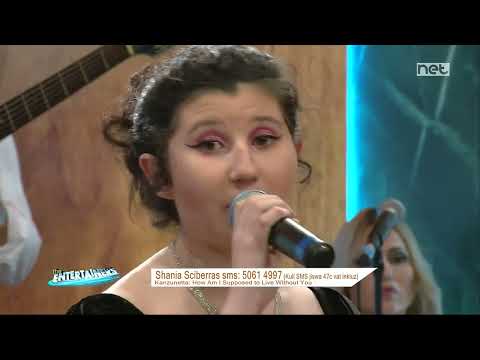 Shania Sciberras - How I Am I Suppose to Live Without you - Entertainers Challenge 21/22 (CAT. B)