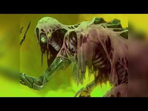 Necron Flayed Ones, the Simple Background Lore