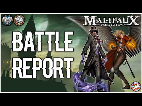Malifaux Battle Report [Ten Thunders vs. Arcanists]