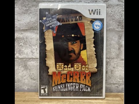 Mad Dog McCree - Gunslinger Pack