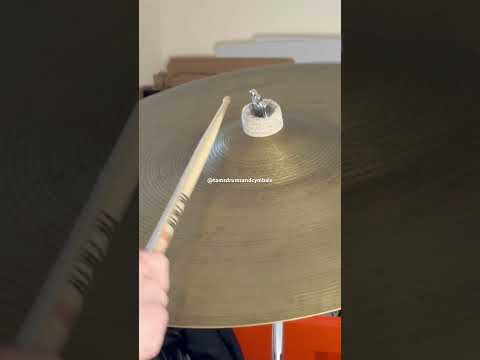 22” VINTAGE Zildjian AVEDIS Ride 3277g image 10