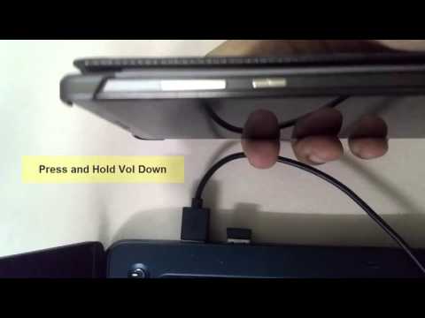 [HuaweiMate8] How to enter FastBoot & Rescue Mode