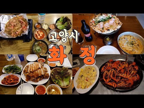 고양시 화정에서 행신까지 맛집 Best 10