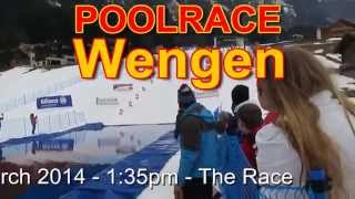 preview picture of video 'Pool Race Wengen 2014'