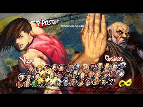 Yang vs Gouken, Ultra Street Fighter 4, usf4, Ultra Street Fighter IV, Capcom, PC gameplay,