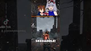 Scram buddy #vtuber #funnyshorts #twitch #funnystreammoments #deadbydaylight #dbd #twitchstreamer