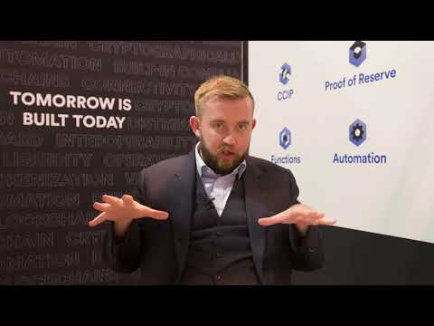 Exclusive Chainlink Today Interview With Sergey Nazarov at Sibos 2023