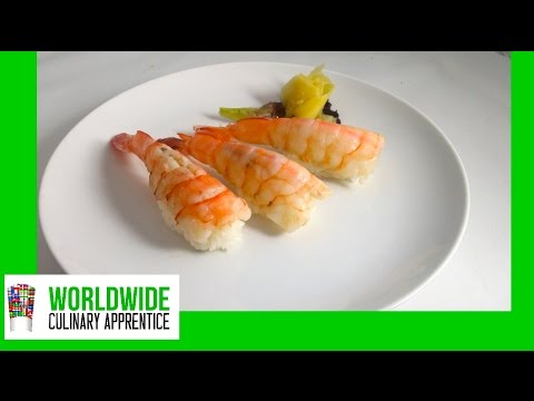 Shrimp Nigiri Sushi: Boiling & Butterflying Techniques for Perfection