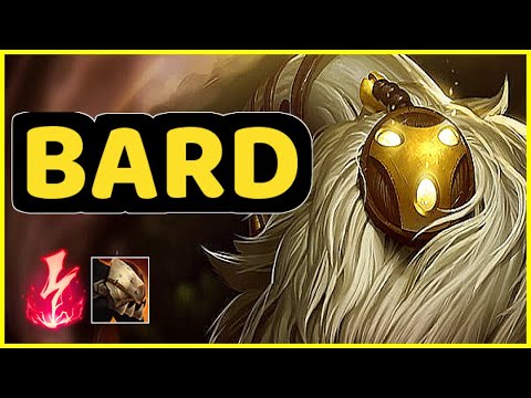 BARD VS GALIO SUPPORT GAMEPLAY GRANDMASTER I