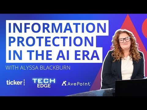 Information Protection in the AI Era - TechEdge - Ep 7 - YouTube