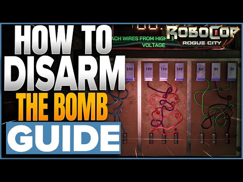 How To Disarm The Bomb In RoboCop Rogue City