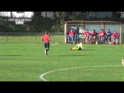TJ Sokol Čechovice - Sokol Konice (2:1) | Celý zápas (29. 9. 2019)