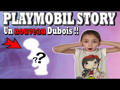 PLAYMOBIL STORY : Chloé découvre qu'elle a un petit frère - Shannon Merveille