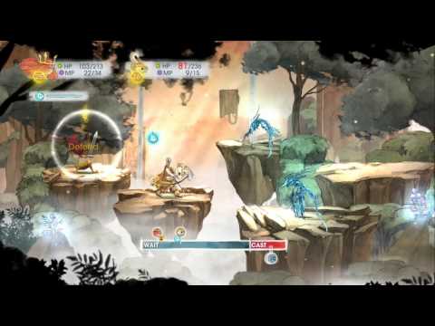 Child of Light (PS4) playthrough pt26 - Massive Leveling