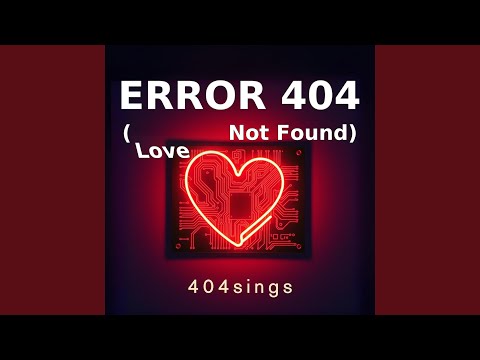 Error 404 (Love Not Found)