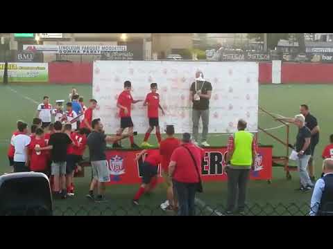 PREMIAZIONE TORNEO GIARDINETTI 2019 BETTINI 1° CLASSIFICATA ESORDIENTI 2007