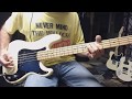 Kicking Up a Racket - Stiff Little Fingers (bass cover)