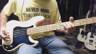 Kicking Up a Racket - Stiff Little Fingers (bass cover)