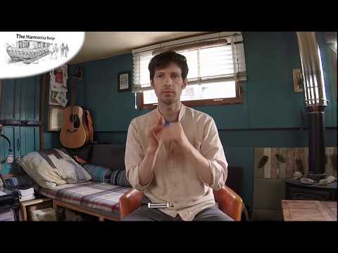 How to play fast rhythms on harmonica