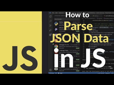 How to Parse JSON Data in JavaScript | Learn JSON.parse() to Read and Convert JSON Strings in JS