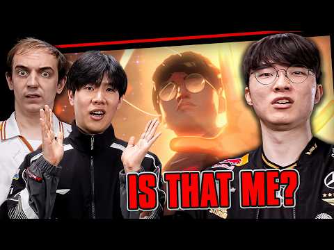 Pro Players React to "Sacrifice" ft. G.E.M. (Worlds Music Video)
