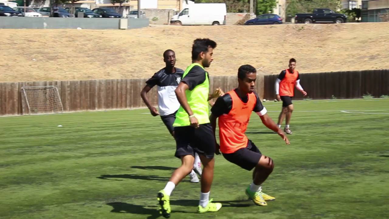 Castelo Forte FC pre season 2016/2017: first training month