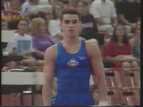 Dimitri Vasilenko (RUS) - Goodwill Games 1994 - Floor Exercise Finals