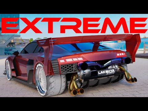 Audi R8 Extreme Widebody kit by Lakshya Automotive | 4K