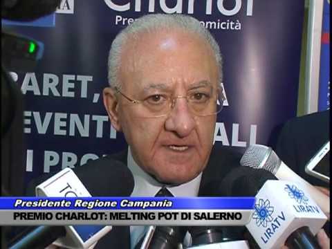 PREMIO CHARLOT: IL MELTING POT DI SALERNO - SERVIZIO TG DEL 19/06/2017