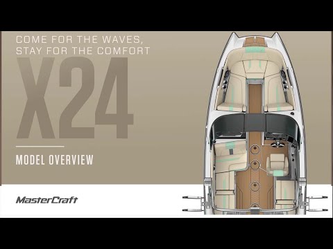 2022 MasterCraft X24 | Model Overview