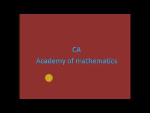 X-Algebra-Metode de numarare-Binomul lui Newton-Basic concepts