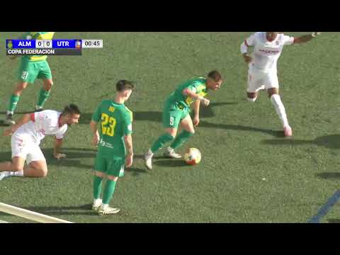 COPA FEDERACIÓN 2025-26: CD LA ALMUNIA - CD UTRILLAS (Fase Autonómica · Aragón)