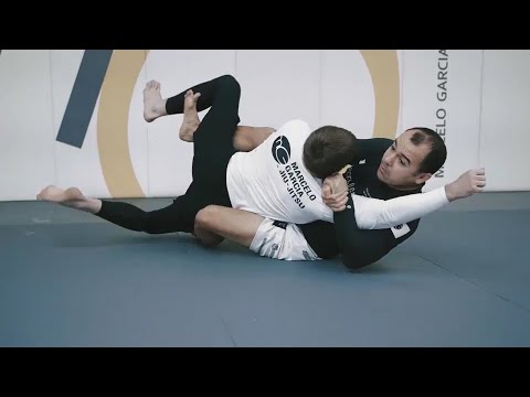 Marcelo Garcia: Under Hook Control Hook Sweep
