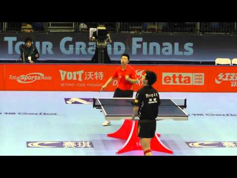 Ma Long vs Zhang Jike, ITTF ProTour Grand Finals 2011