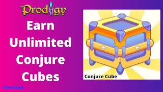 How to get UNLIMITED CONJURE CUBES and DECREASE YOUR WIZARD LEVEL?? Prodigy Math::Glitch Unpatched