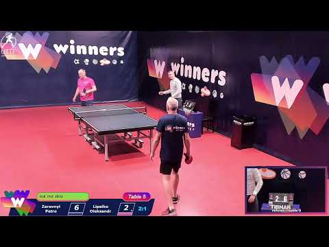 WINners League 26.11.2021 Zarovnyi P. - Lipeiko O. 12:15