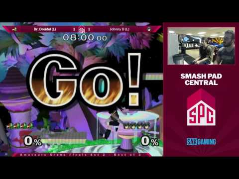 SPC58 AMA Grand Finals - Dr. Dreidel (Falco) vs Johnny D (Marth)