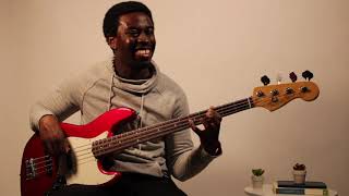 Betray My Heart - D&#39;Angelo and The Vanguard Bass Cover