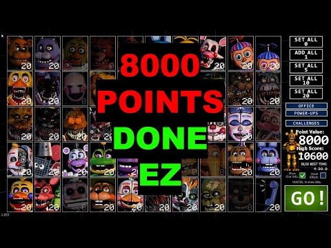 How to Get 8000 Points EZ in UCN!