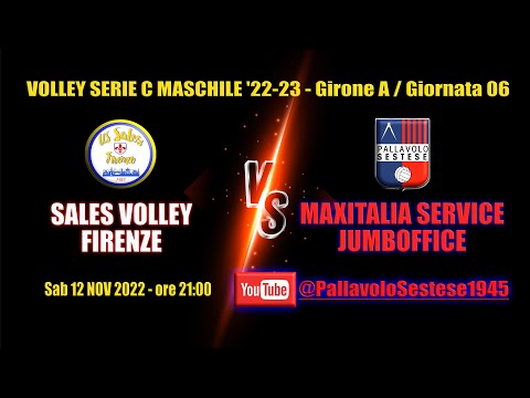 Volley [C] - Sales Volley Firenze - MAXITALIA SERVICE JUMBOFFICE