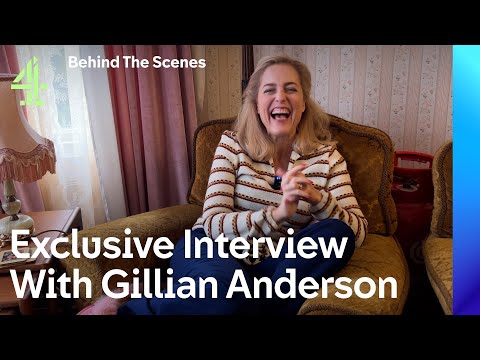 afbeelding Gillian Anderson Plays Alcoholic Mother