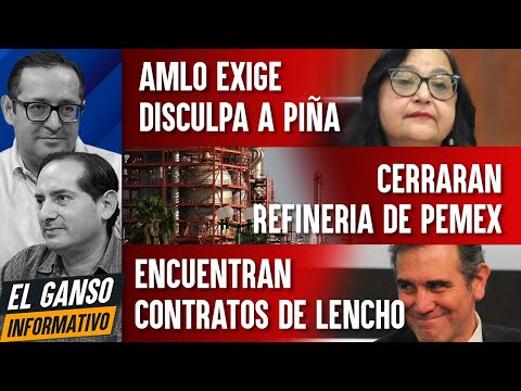 AMLO EXIGE A PIÑA DISCULPA POR SILENCIO DE GUARDERÍA ABC