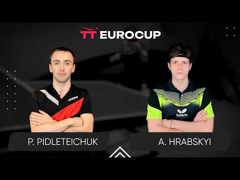 08:00 Petro Pidleteichuk - Andrii Hrabskyi 19.02.2025 TT Euro.Cup Ukraine Master. TABLE 3