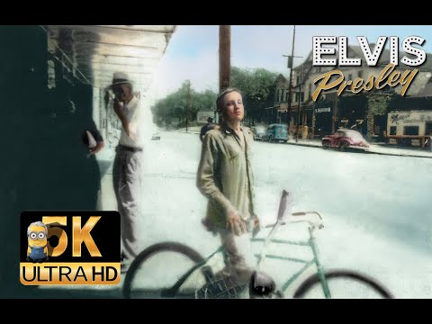 Elvis Presley AI 5K (Pictures Restoration) - Santa Lucia