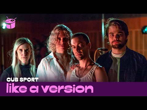 Cub Sport - 'Party Pill' (live for Like A Version)