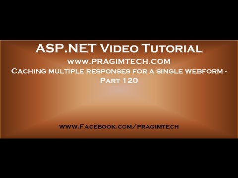 What is ASP NET Part 1