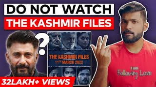 Kashmir Files - is not JUST a film | The Kashmir Files - Vivek Agnihotri | Abhi and Niyu reaction