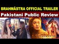 Pakistani Reacts to BRAHMĀSTRA OFFICIAL TRAILER | Hindi | Amitabh | Ranbir | Alia | Ayan |Sana Amjad