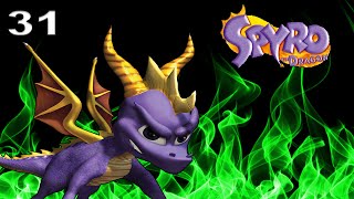 Spyro the Dragon 120% Walkthrough HD - Part 31: Gnorc Cove
