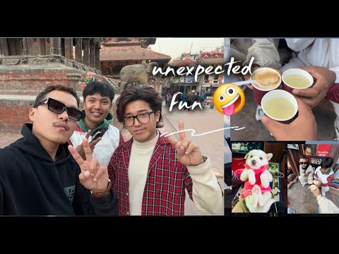 Dodu who loves the most ME or HIM 😍 / 3 idiots fun at patan 🤪